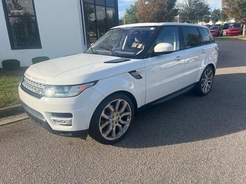 2017 Land Rover Range Rover Sport 3.0L Supercharged HSE
