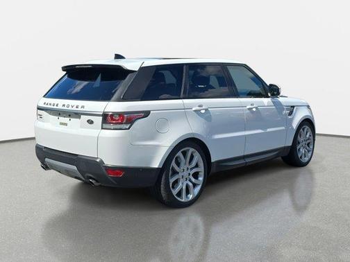 2017 Land Rover Range Rover Sport 3.0L Supercharged HSE