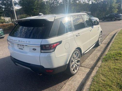 2017 Land Rover Range Rover Sport 3.0L Supercharged HSE