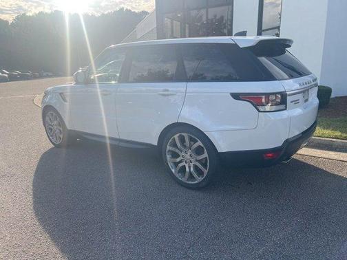 2017 Land Rover Range Rover Sport 3.0L Supercharged HSE