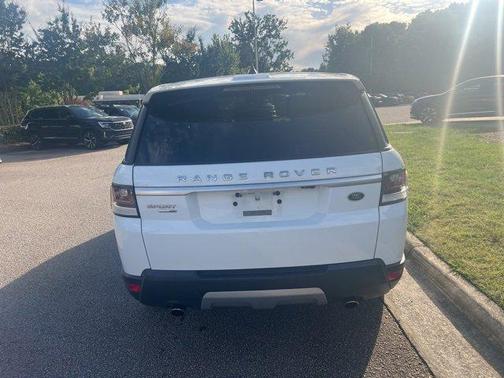 2017 Land Rover Range Rover Sport 3.0L Supercharged HSE