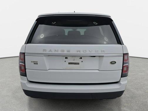2020 Land Rover Range Rover HSE