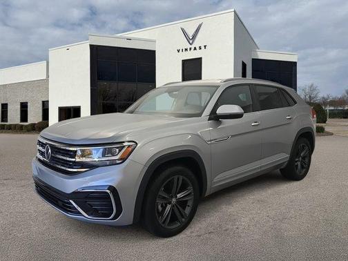 2021 Volkswagen Atlas Cross Sport 3.6L V6 SE w/Technology R-Line