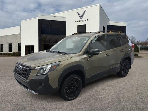 2022 Subaru Forester Wilderness