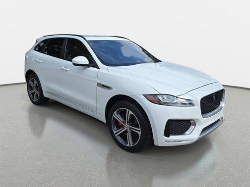 2017 Jaguar F-PACE S