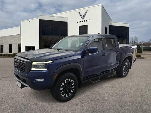 2022 Nissan Frontier PRO-4X