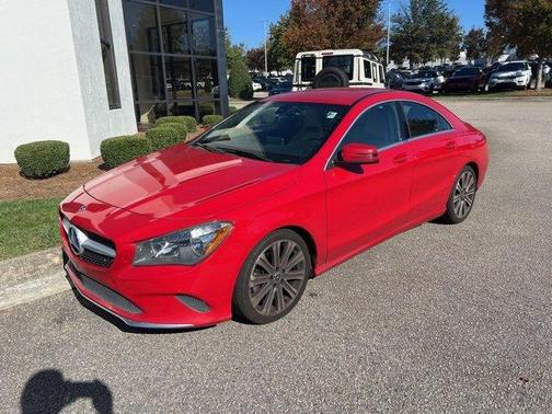 2018 Mercedes-Benz CLA 250 Base