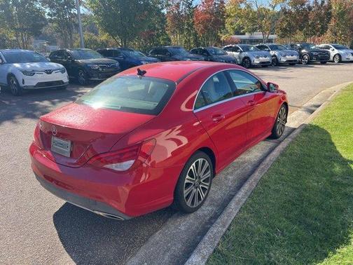 2018 Mercedes-Benz CLA 250 Base