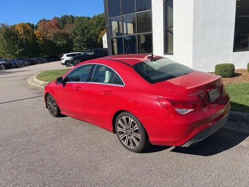 2018 Mercedes-Benz CLA 250 Base