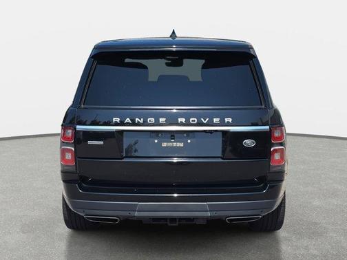 2019 Land Rover Range Rover 5.0L V8 Supercharged