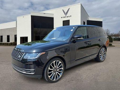 2019 Land Rover Range Rover 5.0L V8 Supercharged