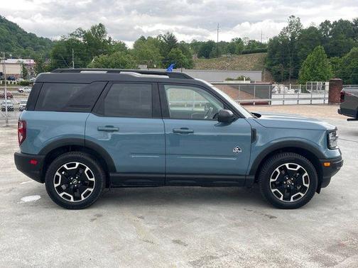 Area 51 2021 Ford Bronco Sport Outer Banks