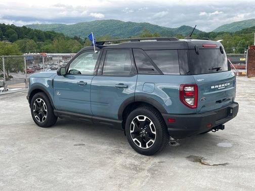 Area 51 2021 Ford Bronco Sport Outer Banks
