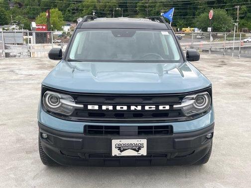 Area 51 2021 Ford Bronco Sport Outer Banks