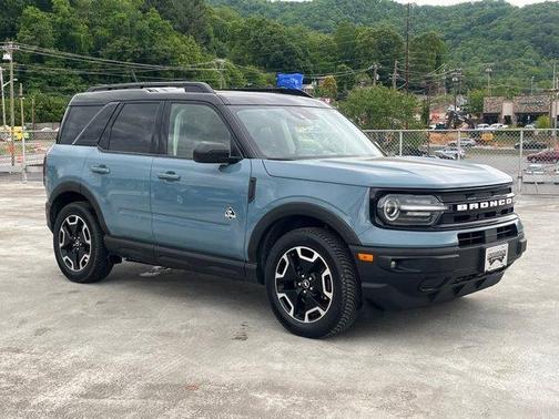 Area 51 2021 Ford Bronco Sport Outer Banks