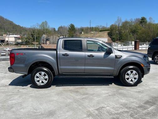Carbonized Gray Metallic 2023 Ford Ranger XLT