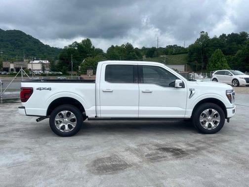 White Metallic 2026 Ford F-150 Platinum