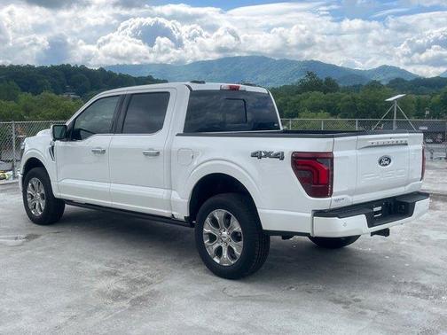 White Metallic 2026 Ford F-150 Platinum
