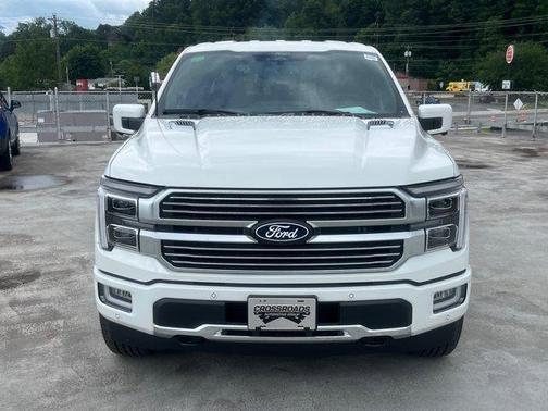 White Metallic 2026 Ford F-150 Platinum