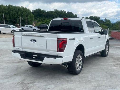 White Metallic 2026 Ford F-150 Platinum