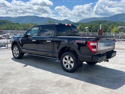 Agate Black Metallic 2022 Ford F-150 Platinum