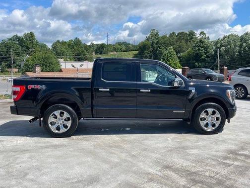 Agate Black Metallic 2022 Ford F-150 Platinum