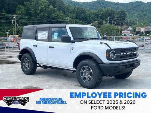 Oxford White 2026 Ford Bronco Big Bend