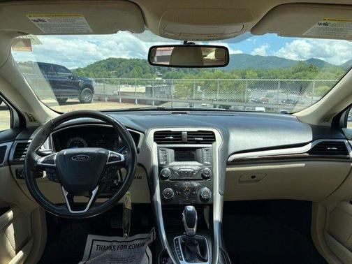 Oxford White 2013 Ford Fusion SE