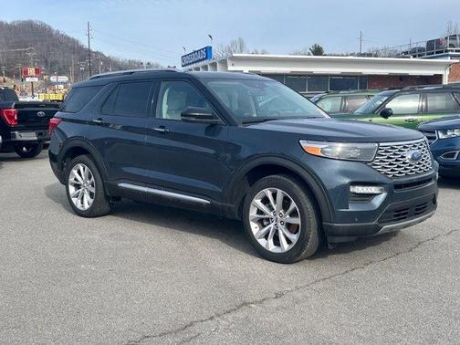 2023 Ford Explorer Platinum