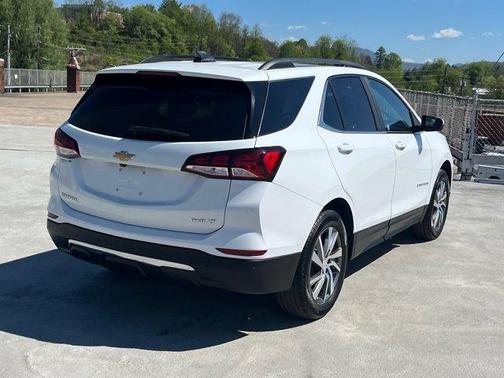 Summit White 2023 Chevrolet Equinox 1LT