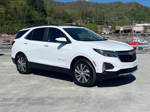 Summit White 2023 Chevrolet Equinox 1LT