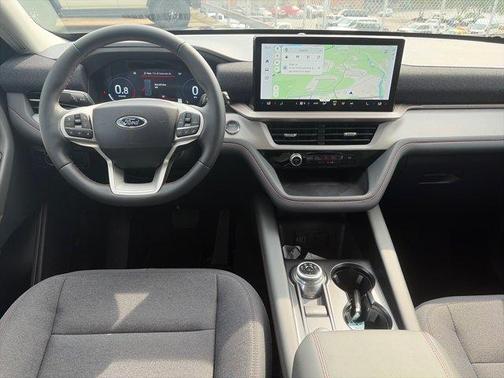 Black Metallic 2026 Ford Explorer Active