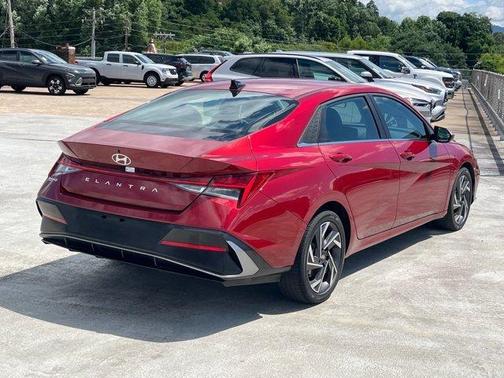 Red 2025 Hyundai ELANTRA SEL Convenience