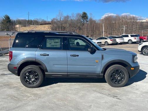 Azure Gray Metallic 2025 Ford Bronco Sport Badlands