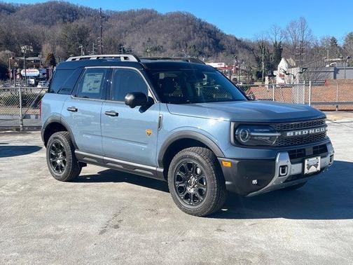Azure Gray Metallic 2025 Ford Bronco Sport Badlands