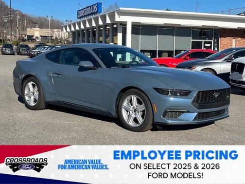 Vapor Blue Metallic 2026 Ford Mustang EcoBoost