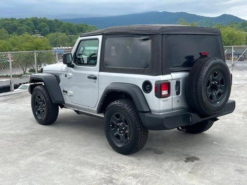 Silver Zynith Clearcoat 2022 Jeep Wrangler Sport