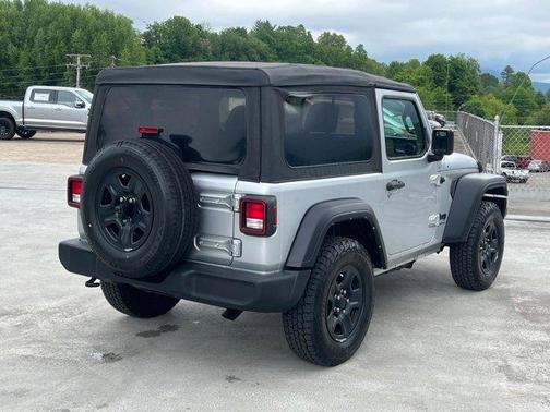 Silver Zynith Clearcoat 2022 Jeep Wrangler Sport