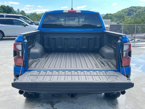 Velocity Blue Metallic 2026 Ford Ranger Raptor