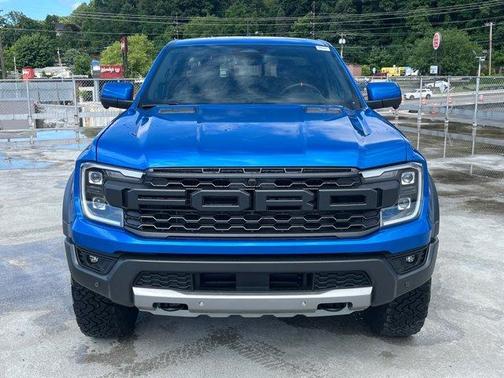 Velocity Blue Metallic 2026 Ford Ranger Raptor