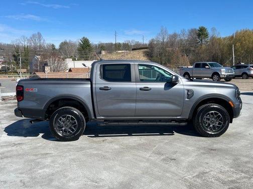 Gray Metallic 2025 Ford Ranger XLT