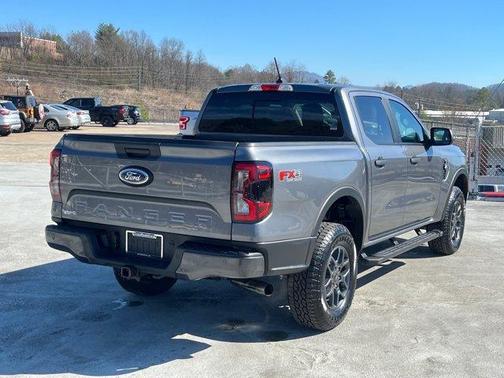 Gray Metallic 2025 Ford Ranger XLT