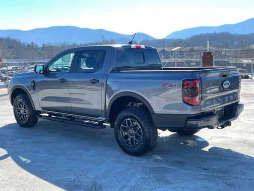 Gray Metallic 2025 Ford Ranger XLT