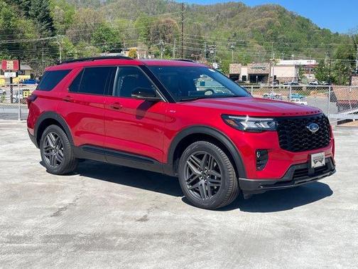 Ruby Red 2026 Ford Explorer ST-Line