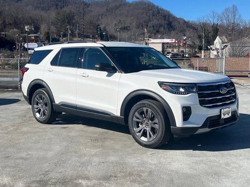 2026 Ford Explorer 