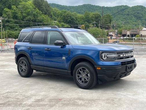 Atlas Blue Metallic 2024 Ford Bronco Sport Big Bend