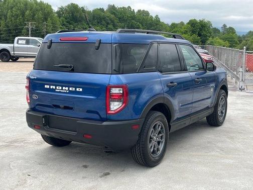 Atlas Blue Metallic 2024 Ford Bronco Sport Big Bend