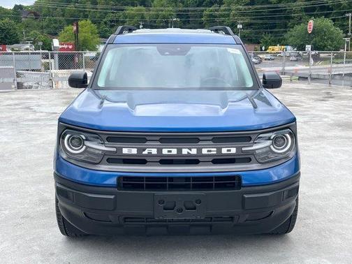 Atlas Blue Metallic 2024 Ford Bronco Sport Big Bend