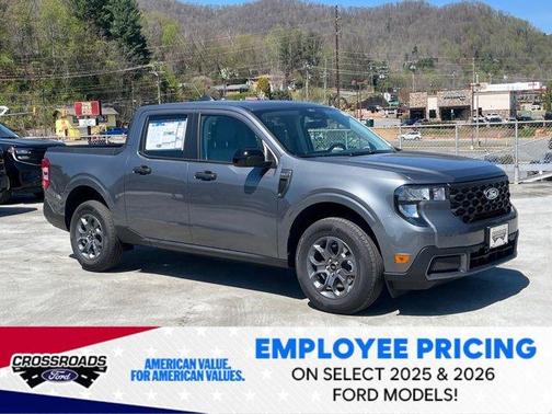 Carbonized Gray Metallic 2026 Ford Maverick XLT