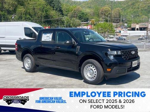 Shadow Black 2026 Ford Maverick XL